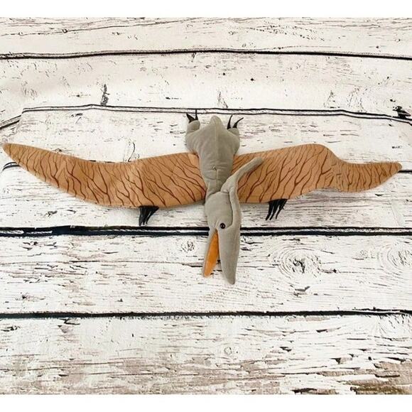 FOLKMANIS Pterodactyl Dinosaur Puppet - Picture 1 of 7